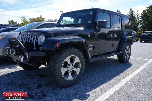 2017 Jeep Wrangler Unlimited Sahara 4WD photo