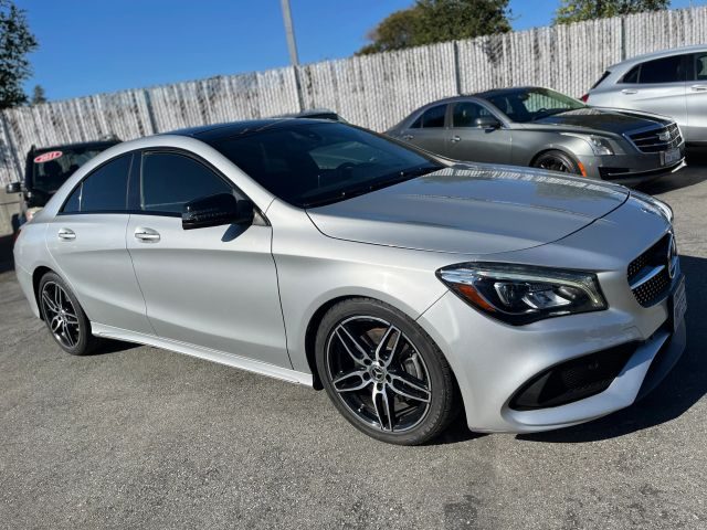 2018 Mercedes-Benz CLA-Class CLA 250 FWD photo