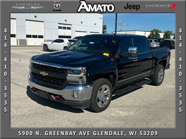 2017 Chevrolet Silverado 1500 LTZ 4WD photo