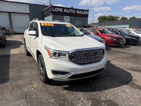 2017 GMC Acadia Denali FWD photo
