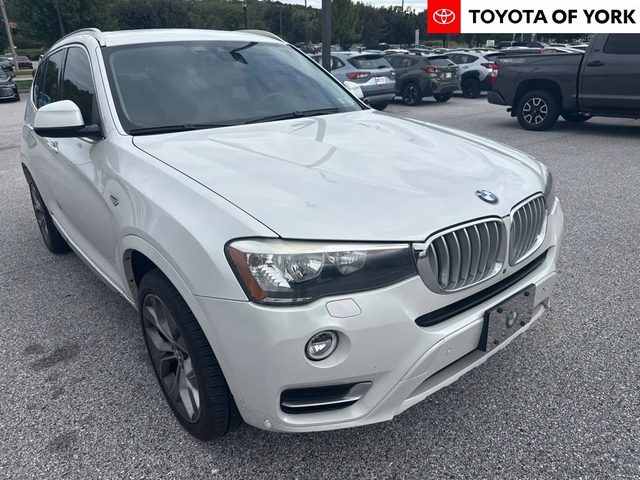 2017 BMW X3 xDrive28i AWD photo