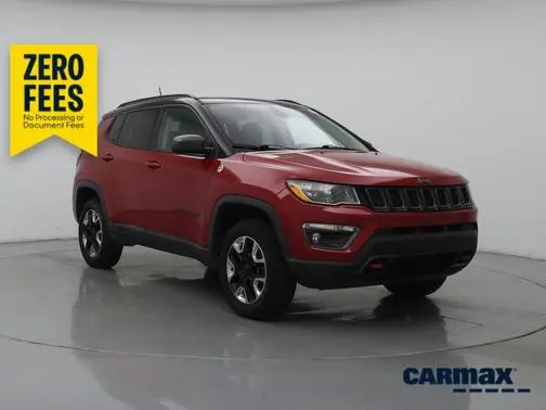 2017 Jeep Compass Trailhawk 4WD photo