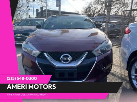 2017 Nissan Maxima SL FWD photo