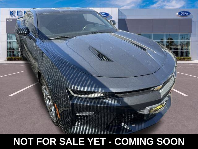 2018 Chevrolet Camaro 1SS RWD photo
