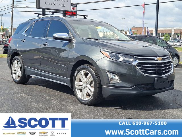 2018 Chevrolet Equinox Premier AWD photo
