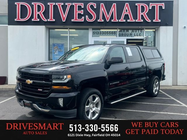2017 Chevrolet Silverado 1500 LT 4WD photo