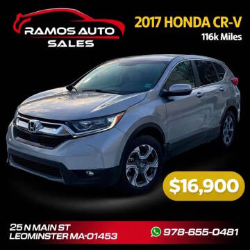 2017 Honda CR-V EX AWD photo