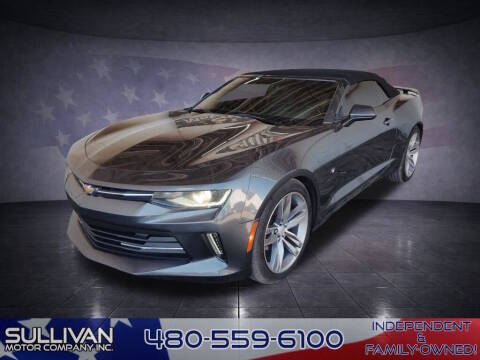 2018 Chevrolet Camaro 1LT RWD photo
