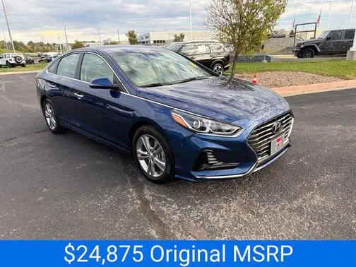 2018 Hyundai Sonata SEL FWD photo
