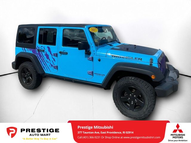 2017 Jeep Wrangler Unlimited Big Bear 4WD photo