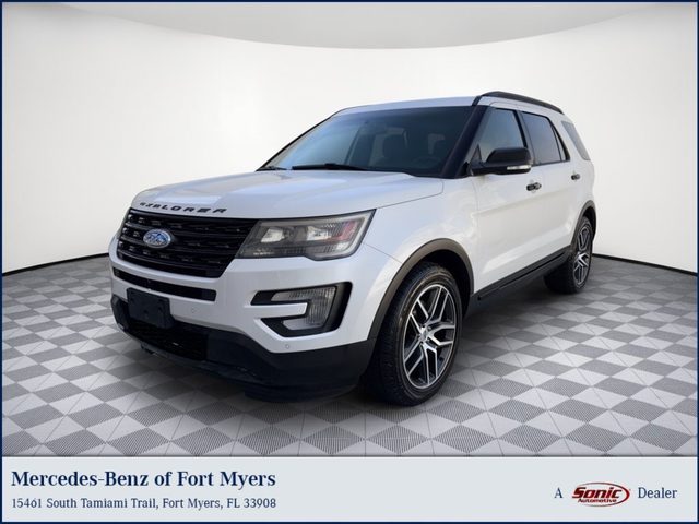 2017 Ford Explorer Sport 4WD photo