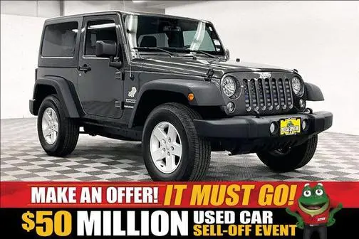 2017 Jeep Wrangler Sport 4WD photo