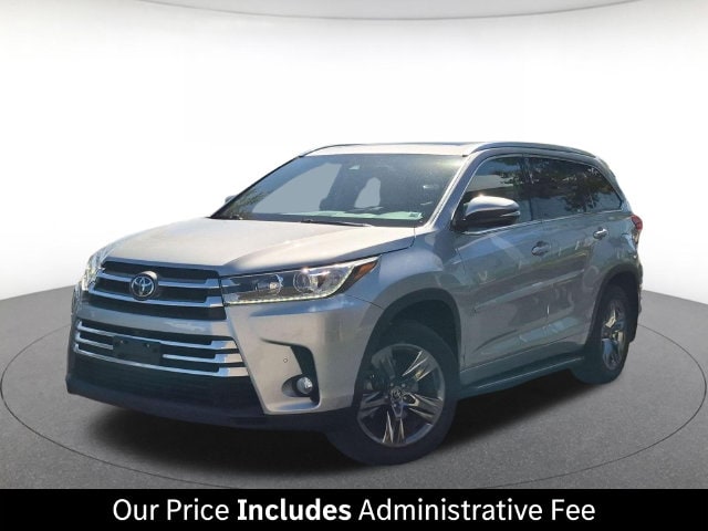 2017 Toyota Highlander Limited Platinum AWD photo
