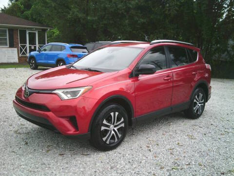 2017 Toyota RAV4 LE AWD photo