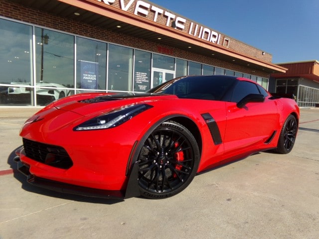2018 Chevrolet Corvette Z06 3LZ RWD photo