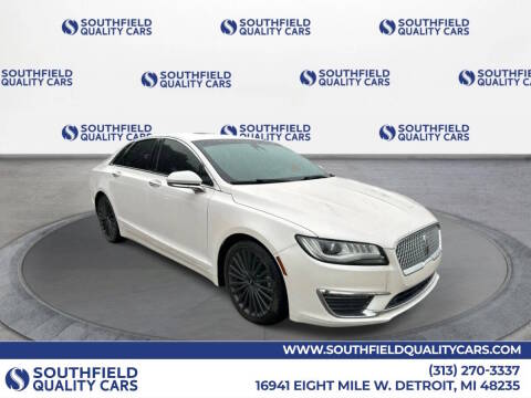 2017 Lincoln MKZ Hybrid Reserve FWD photo