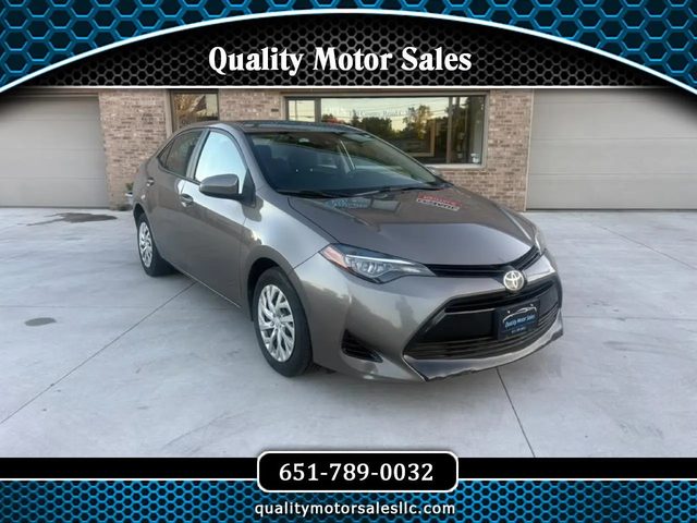 2017 Toyota Corolla LE FWD photo