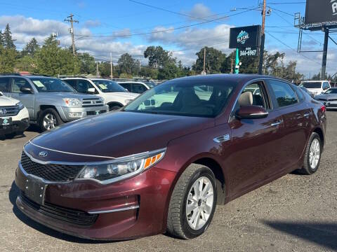 2017 Kia Optima LX FWD photo