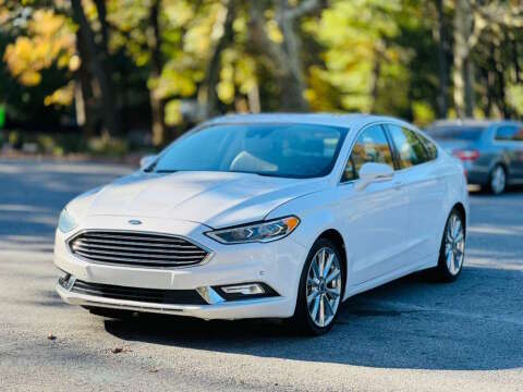 2017 Ford Fusion Platinum FWD photo