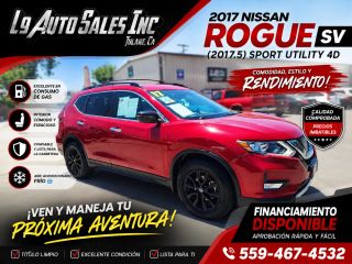 2017 Nissan Rogue SV FWD photo