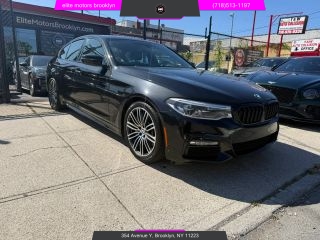 2017 BMW 5 Series 540i xDrive AWD photo
