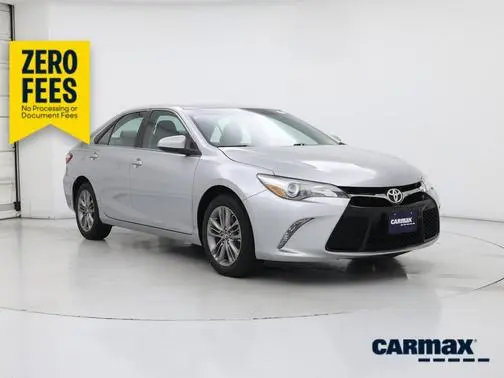 2017 Toyota Camry SE FWD photo
