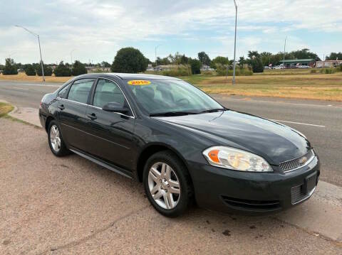 2016 Chevrolet Impala LT FWD photo