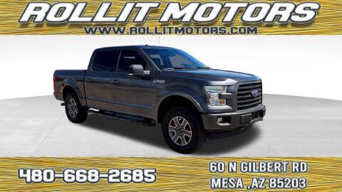 2017 Ford F-150 XLT 4WD photo