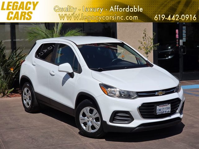2017 Chevrolet Trax LS FWD photo