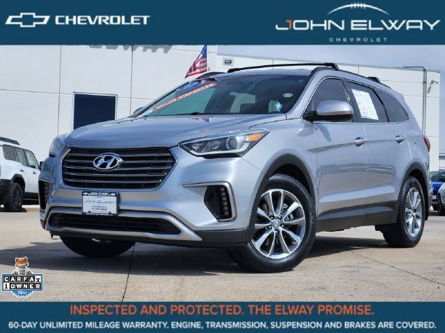 2017 Hyundai Santa Fe SE AWD photo