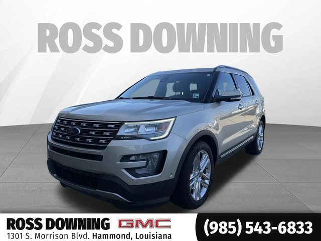 2017 Ford Explorer Limited FWD photo