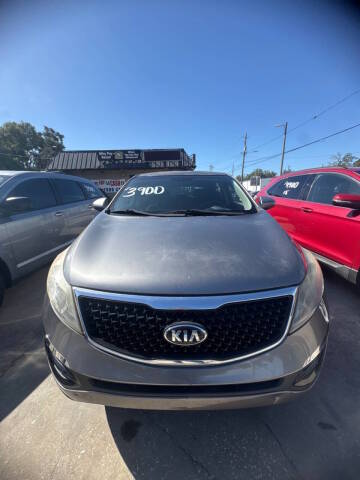 2016 Kia Sportage LX FWD photo