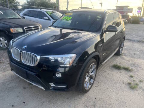 2015 BMW X3 sDrive28i RWD photo