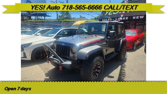 2017 Jeep Wrangler Sport 4WD photo