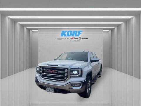 2017 GMC Sierra 1500 SLT 4WD photo