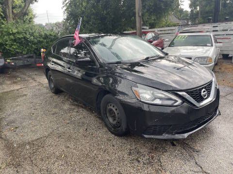 2017 Nissan Sentra SV FWD photo