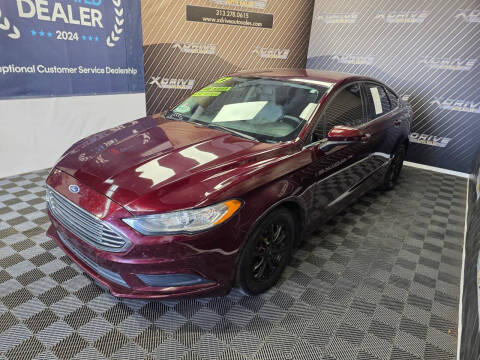 2017 Ford Fusion S FWD photo