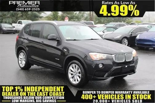 2017 BMW X3 xDrive28i AWD photo