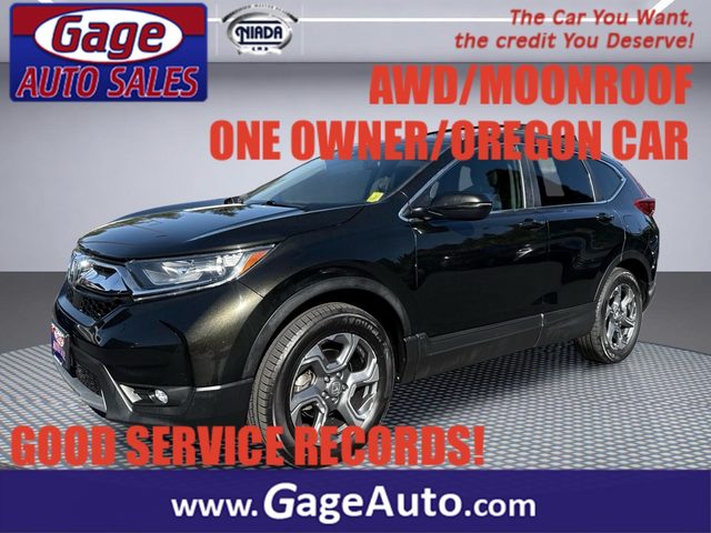 2017 Honda CR-V EX AWD photo