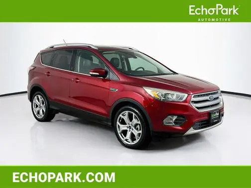 2017 Ford Escape Titanium FWD photo