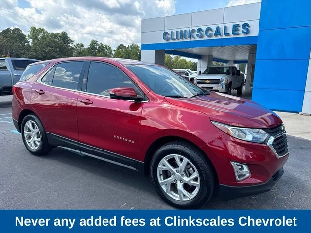 2018 Chevrolet Equinox LT FWD photo
