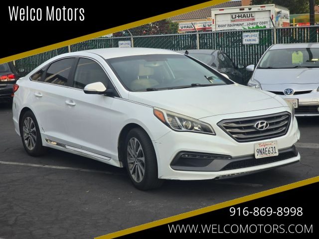 2017 Hyundai Sonata Sport FWD photo