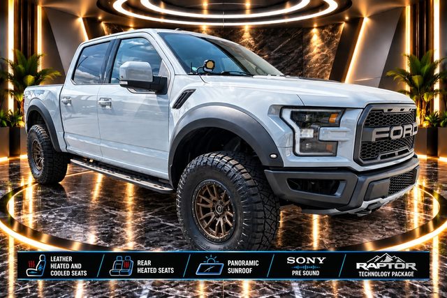 2017 Ford F-150 Raptor 4WD photo