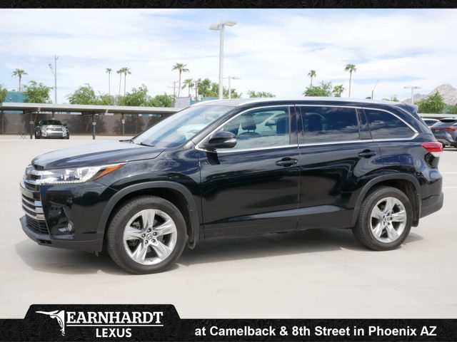 2017 Toyota Highlander Limited AWD photo