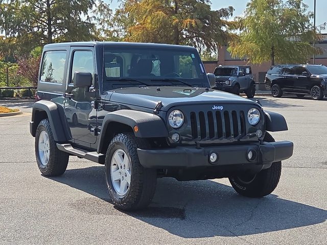 2017 Jeep Wrangler Sport 4WD photo