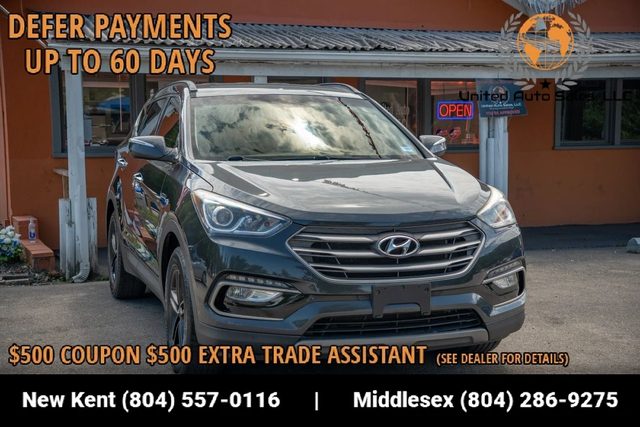 2018 Hyundai Santa Fe Sport 2.4L AWD photo