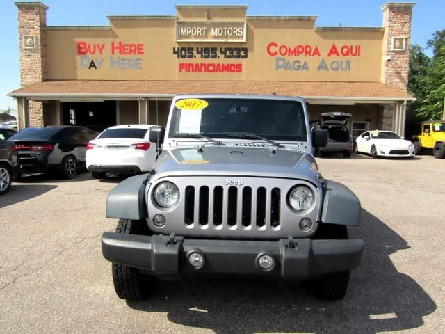 2017 Jeep Wrangler Unlimited Sport 4WD photo