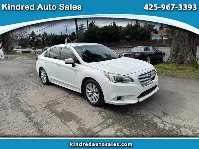 2016 Subaru Legacy 2.5i Premium AWD photo