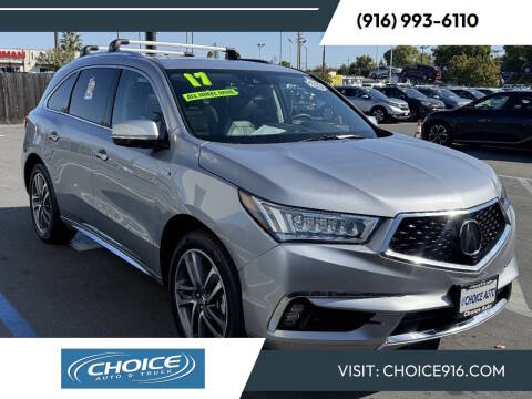 2017 Acura MDX Sport Hybrid w/Advance Pkg AWD photo