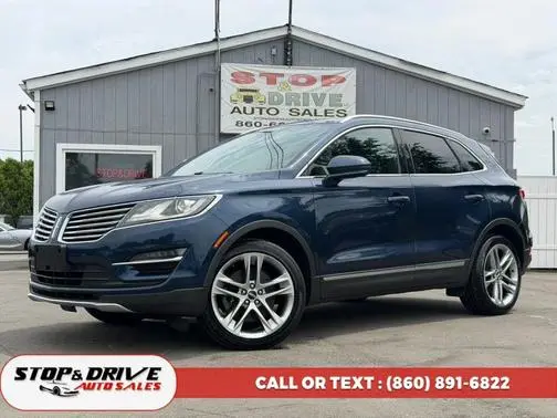 2017 Lincoln MKC Reserve AWD photo